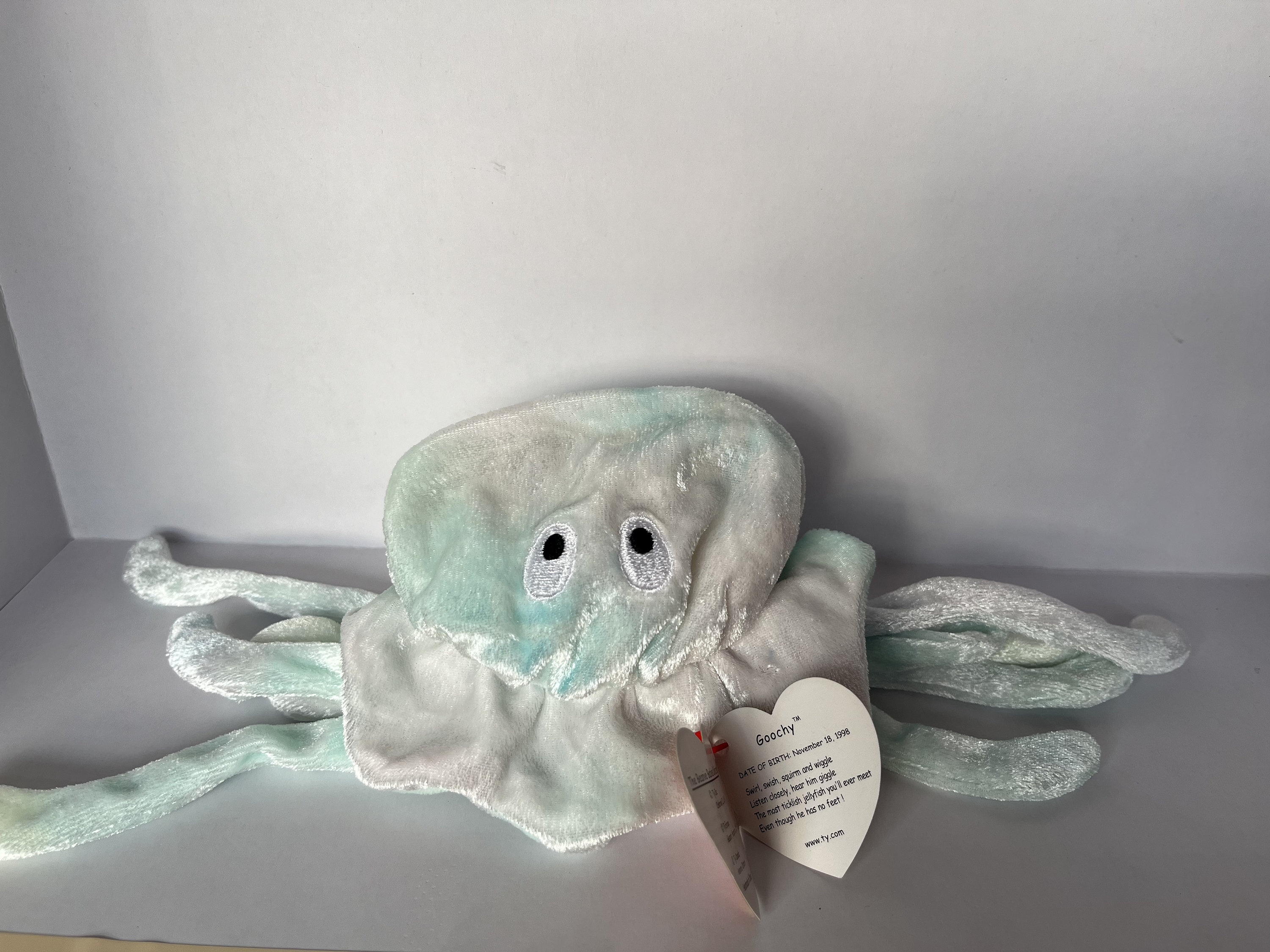Beanie Baby : Goochy the Jellyfish 1998 - Etsy