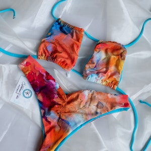 Handmade Swimwear (reversible bottoms)