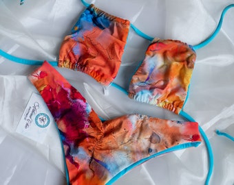 Handmade Swimwear (reversible bottoms)
