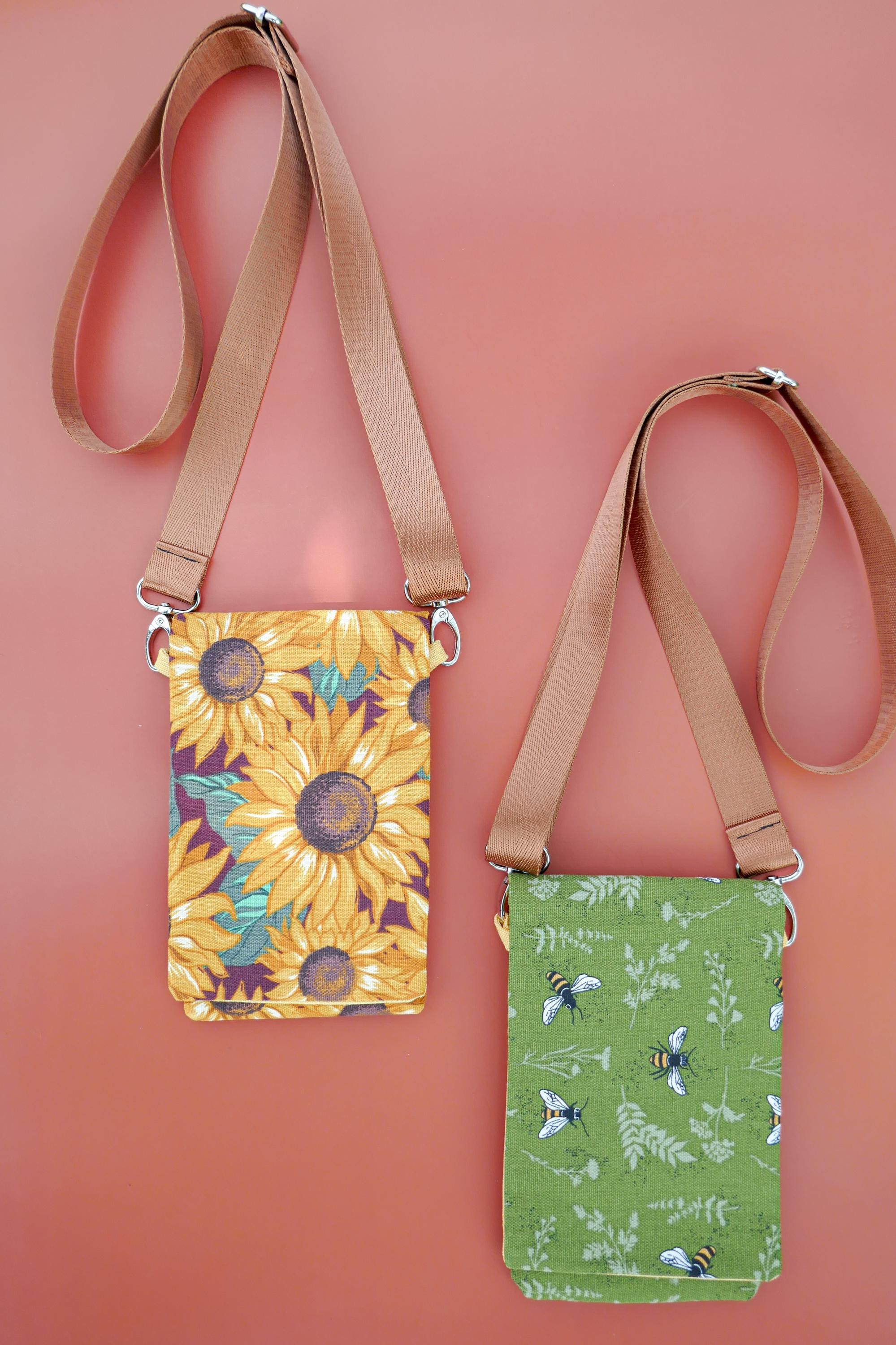 Cell Phone Sling Bag Etsy Canada