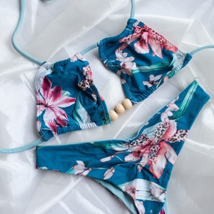 Handmade Swimwear (reversible bottoms)