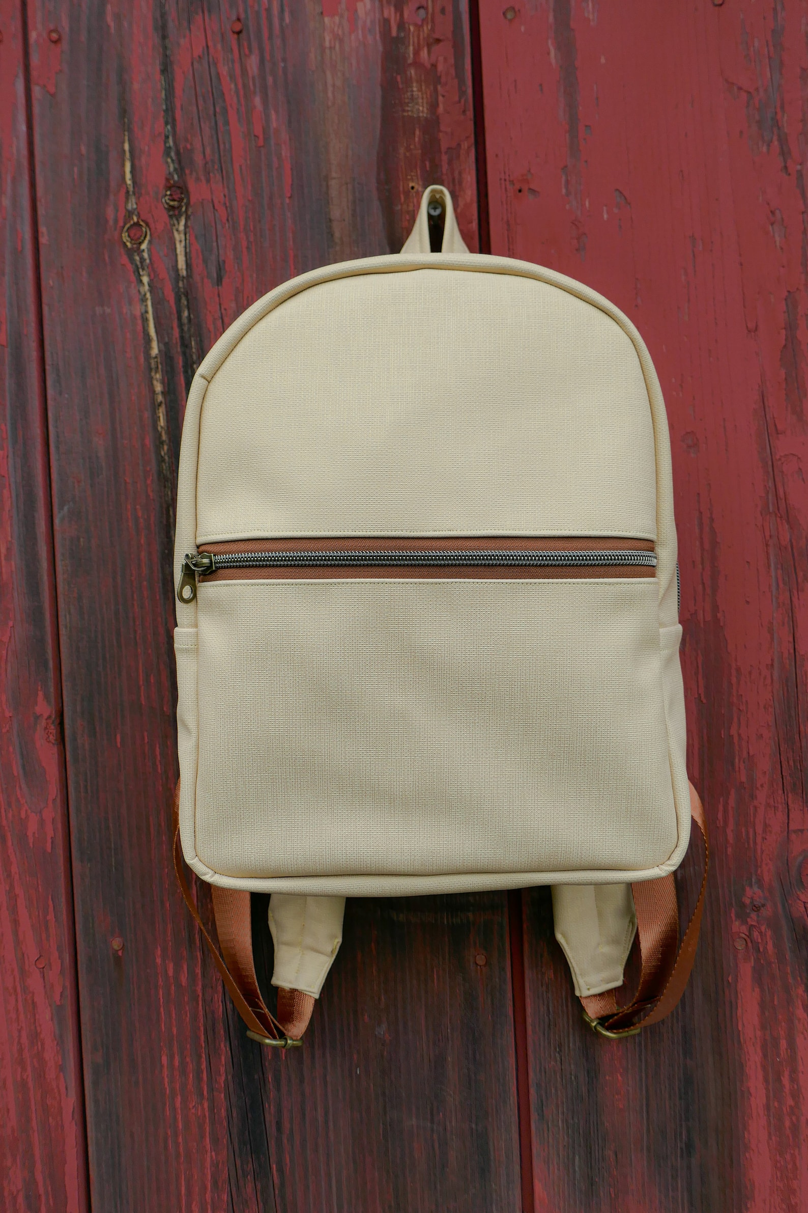 Mini Backpack Sewing Pattern, Simple Pattern Instructions, Step by Step ...