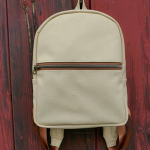 Mini Backpack Sewing Pattern, Simple Pattern Instructions, Step by Step ...