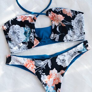 Handmade Swimwear, Brazilian Bikini Set, Boho Bikini for Women, Hippie Bathing Suit, Cheeky Bikini, Handmade Bikini, Women&#39;s Swimwear, sexy