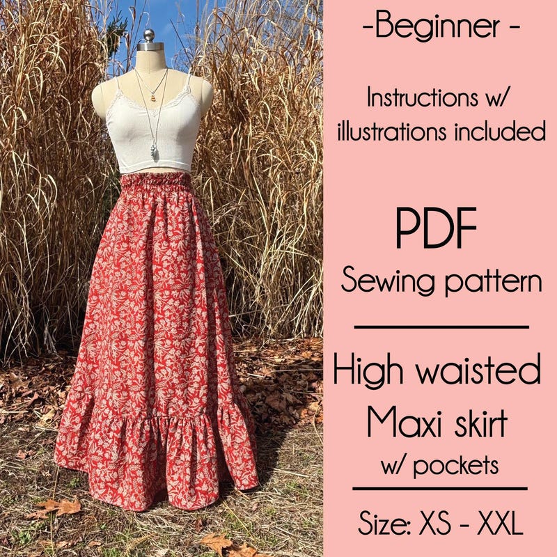 Cotton Maxi Spring Dress - Etsy