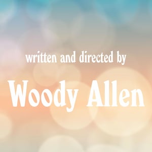 Diretto da Woody Allen per Cutting Machines, download digitale immediato in formato svg pdf dxf png eps studio3 cdr