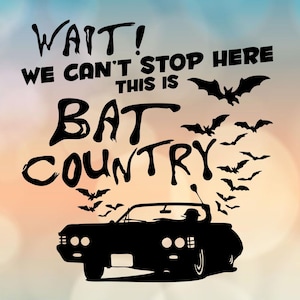 Fear and Loathing in Las Vegas for Cutting Machines, descarga digital instantánea svg pdf dxf png eps studio3 cdr