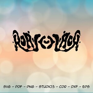 May include: Black and white graphic design of the word "Forever" in a stylized, dripping font.