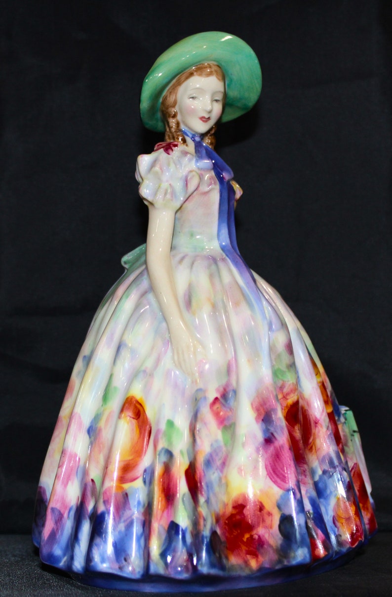 Vintage Royal Doulton Easter Day HN 2039 Etsy