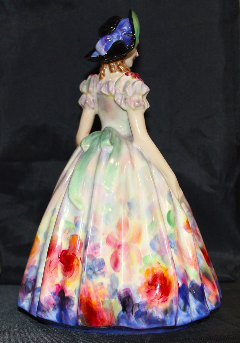 Vintage Royal Doulton Easter Day HN 2039 Etsy