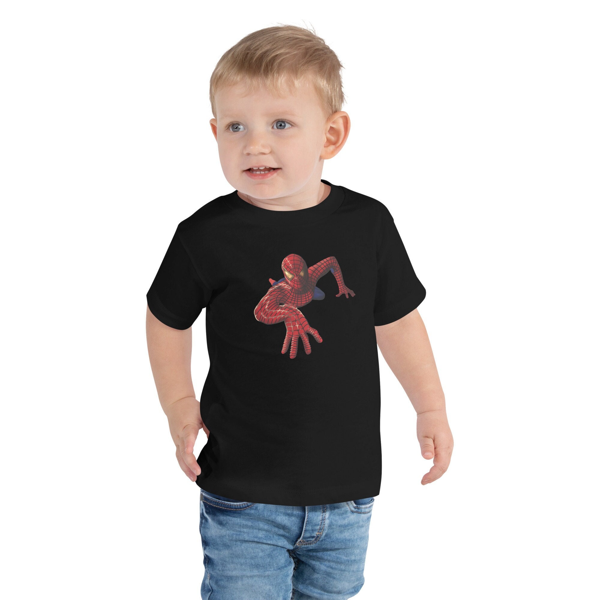 T-shirt enfant spider-man avec nom - TenStickers
