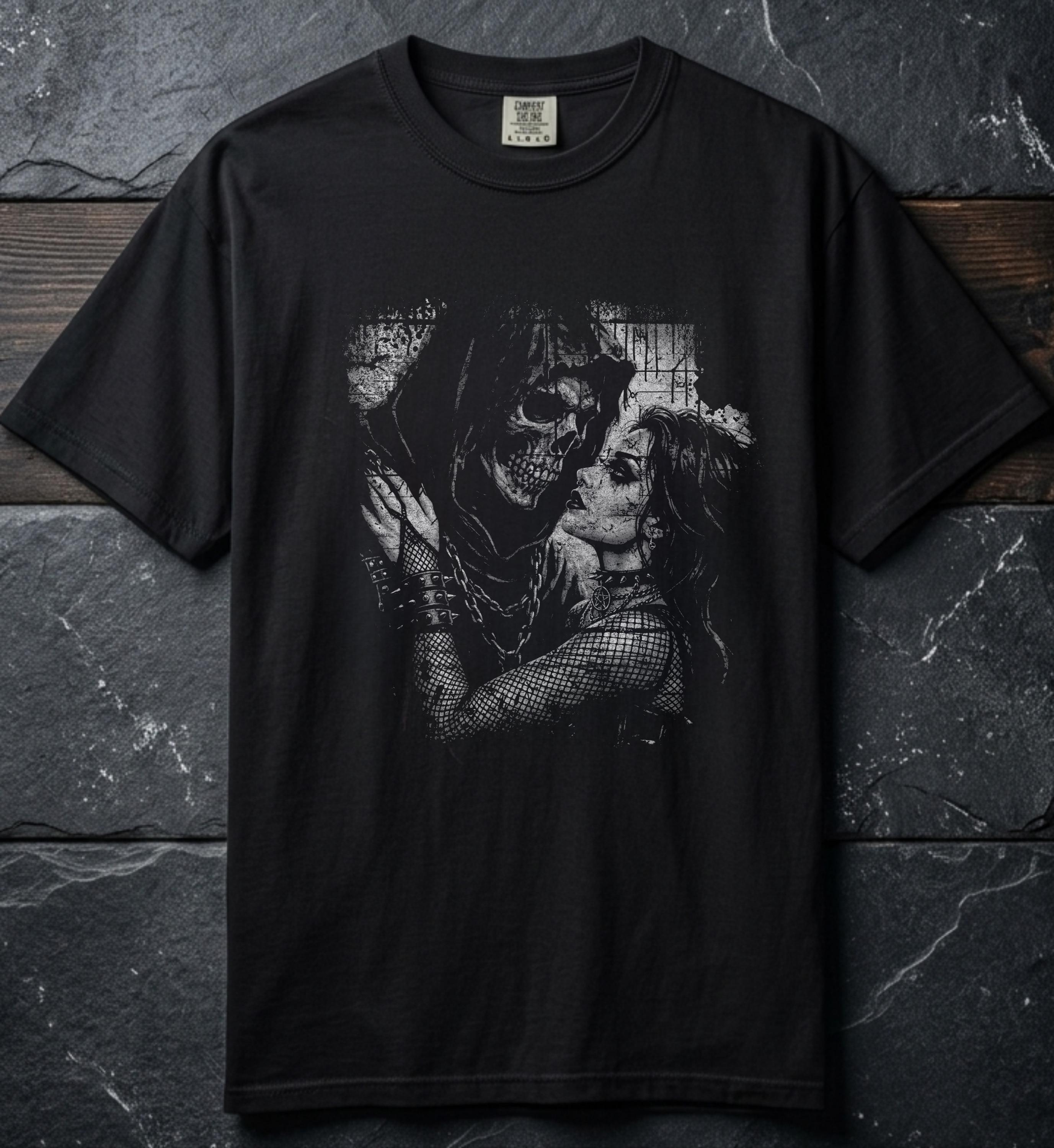 Kiss of Death Shirt - Etsy - Page 2