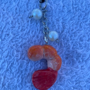 Little Shrimp Keychain