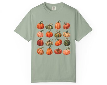 Camiseta vintage de calabaza