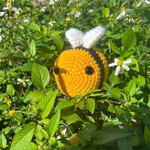 Bert the Bee Crochet Pattern, Beginner-friendly Crochet Pattern, Amigurumi Pattern, Bee Pattern, Crochet Pattern, Amigurumi Pattern, Pattern