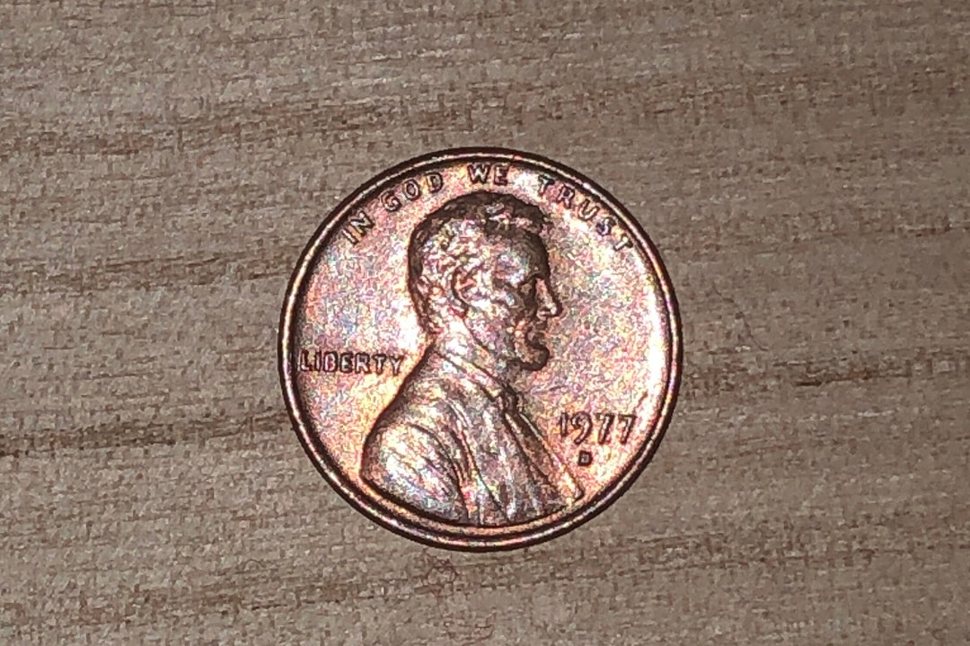 1977 D PENNY Etsy 1977-d-penny-etsy