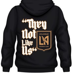 LAFC Hoodie – Unisex, Soft, Comfortable – Support Los Angeles Football Club, Perfect for Match Day, Gift for Soccer Fans