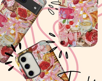 designer iphone coquette phone case, collage phone case, retro trendy phone case, cool phone case, funny phone case