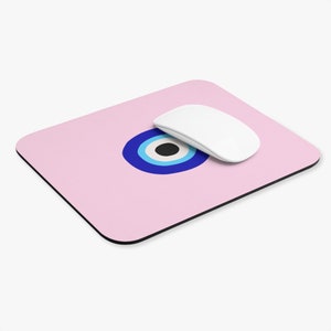 Evil Eye Greek Mati - Mouse Pad (Rectangle)