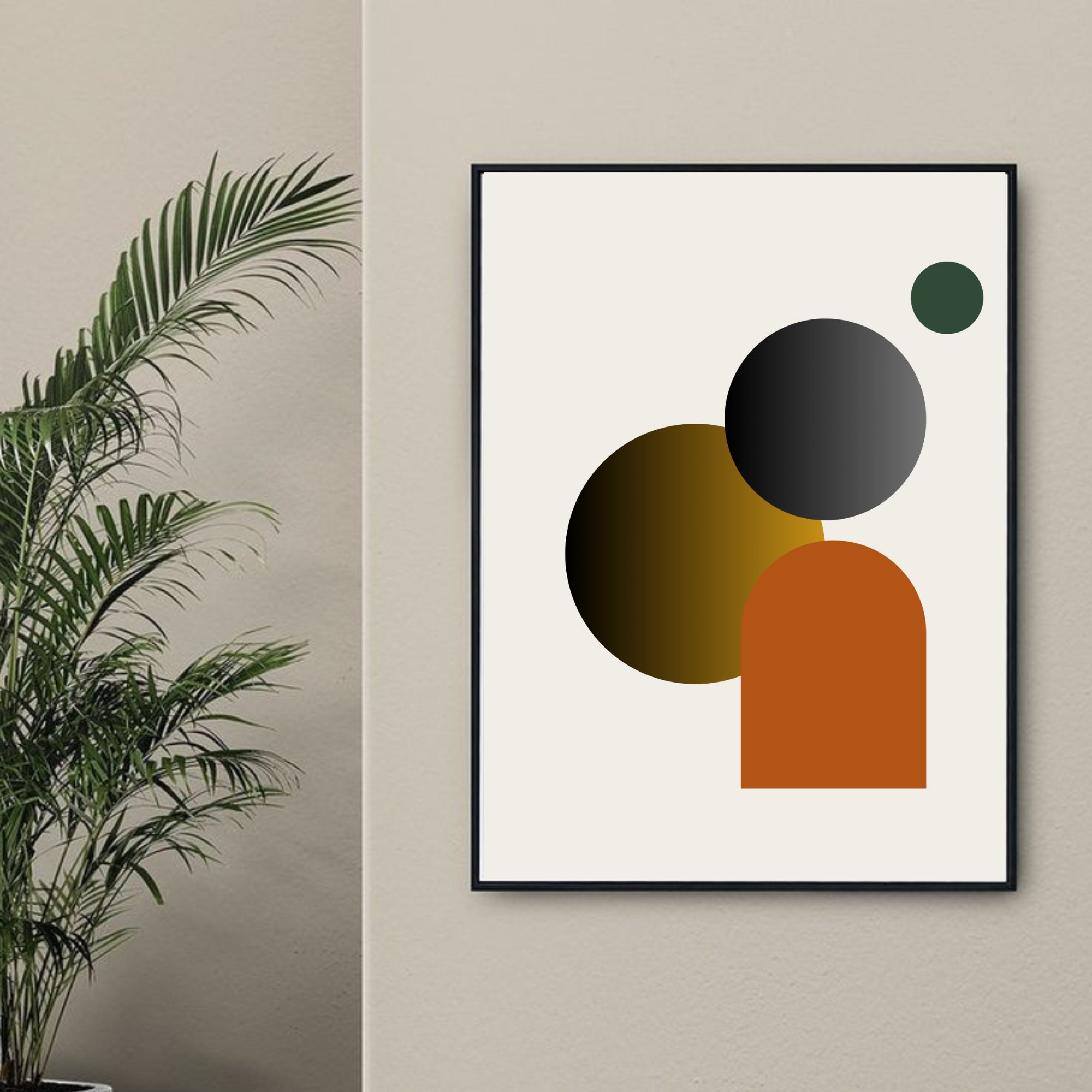 Modern Abstract Neutral Wall Art | Farmhouse Decor Bedroom Wall Art | Living Room Wall Art ...