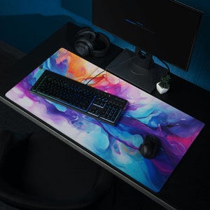 Infusion Maus Pad, 3 Größen, Geschenk für Sie und Ihn, hochwertiger Druck für Gamer und Büroangestellte, XL Groß bis Klein