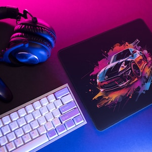 370Z Samsung Gaming Maus Tastaturmatte 3.7L VQ37VHR V6 Nismo