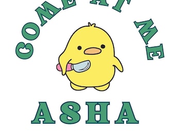 Komm her Sticker