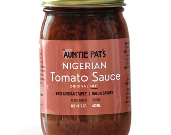 Auntie Pats Nigerian Jollof Rice & Tomato Stew | Hot | Pack of 1