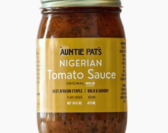 Auntie Pats Nigerian Jollof Rice & Tomato Stew | Original | Pack of 1