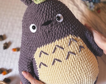 Totoro – Amigurumi Crochet Pattern | by @tecendomaria