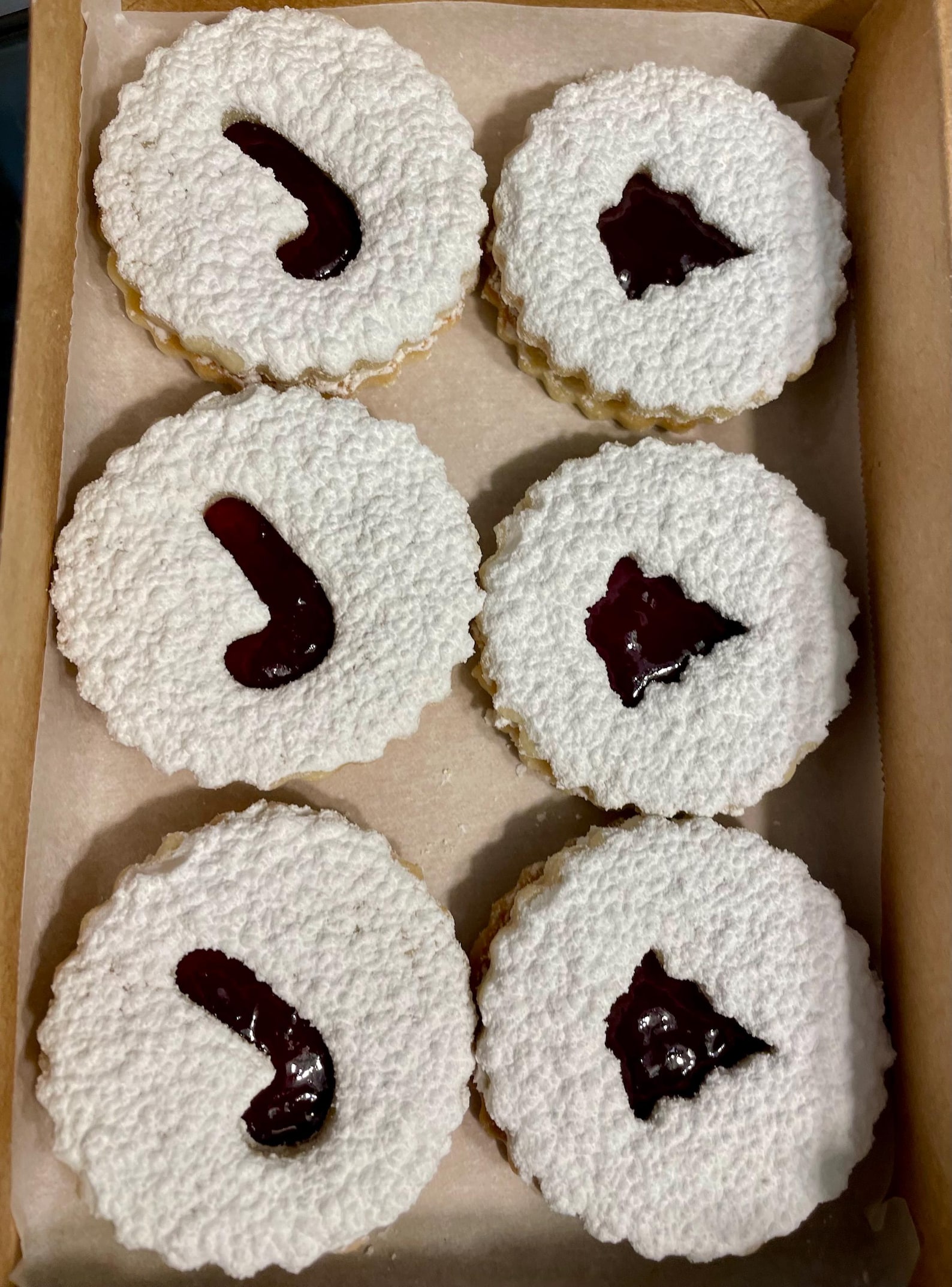 Linzer Cookies