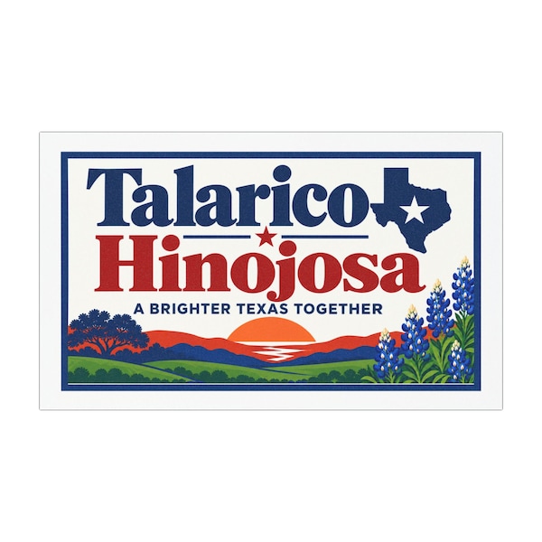 Talarico Car Sticker - Etsy