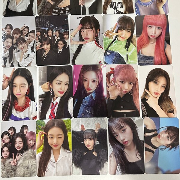 KPOP IVE OFFICIAL Photocards