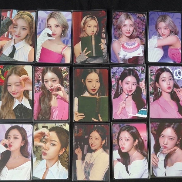 IVE *Official* Fan Concert The Prom Queens Official MD Random Photocard KPOP