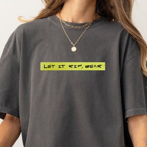 Season 3 The Bear TV Series Tee, Let It Rip Bear, The Original Beef of Chicagoland Shirt, Family Meal Spaghetti, Jeremy Allen Fans, Unisex