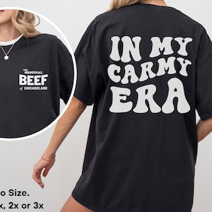 The Bear TV Series T-shirt, In My Carmy Era, The Original Beef of Chicagoland Shirt, Family Meal Spaghetti, Jeremy Allen Fans, Unisex Tee