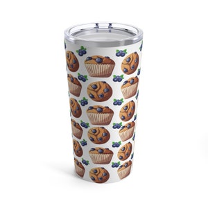 Blueberry Muffin Tumbler 20oz