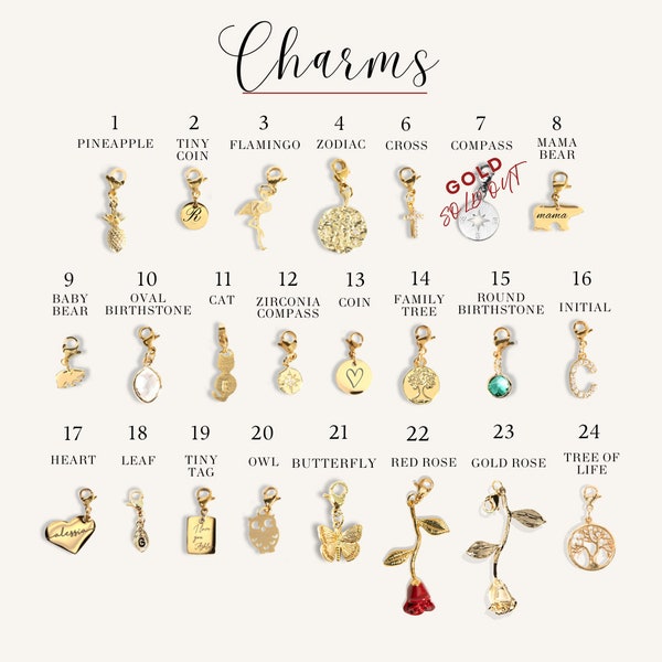 Charm Etsy