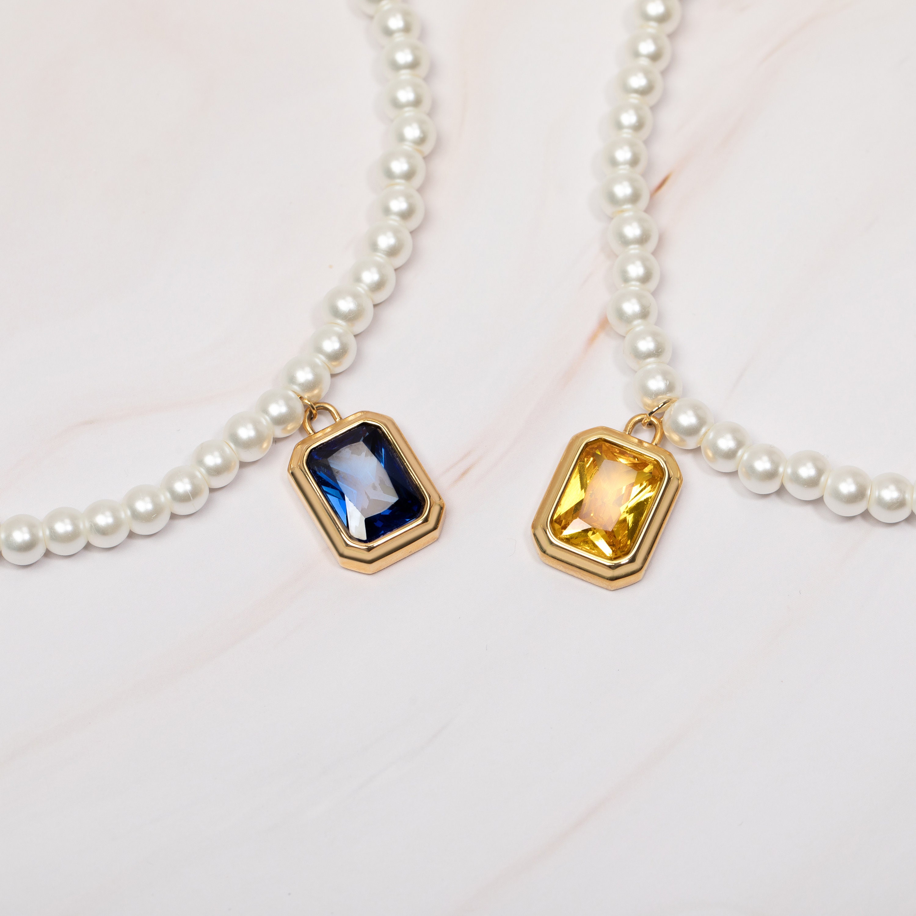 Collana 3 ciondoli portafortuna – Iride Shop - Accessori da Donna