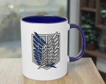 Tazze AOT / Regalo Anime / Tazza Manga / Tazza Anime / Tazza ispirata agli anime