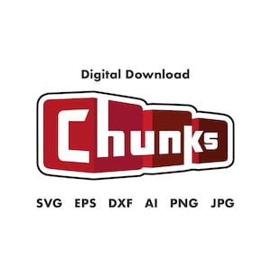 Starfield Chunks logo SVG vector file