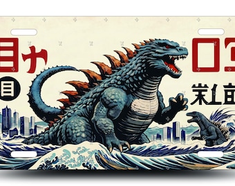 Japanese License Plate