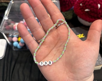 Braccialetti di perline con numeri angelici