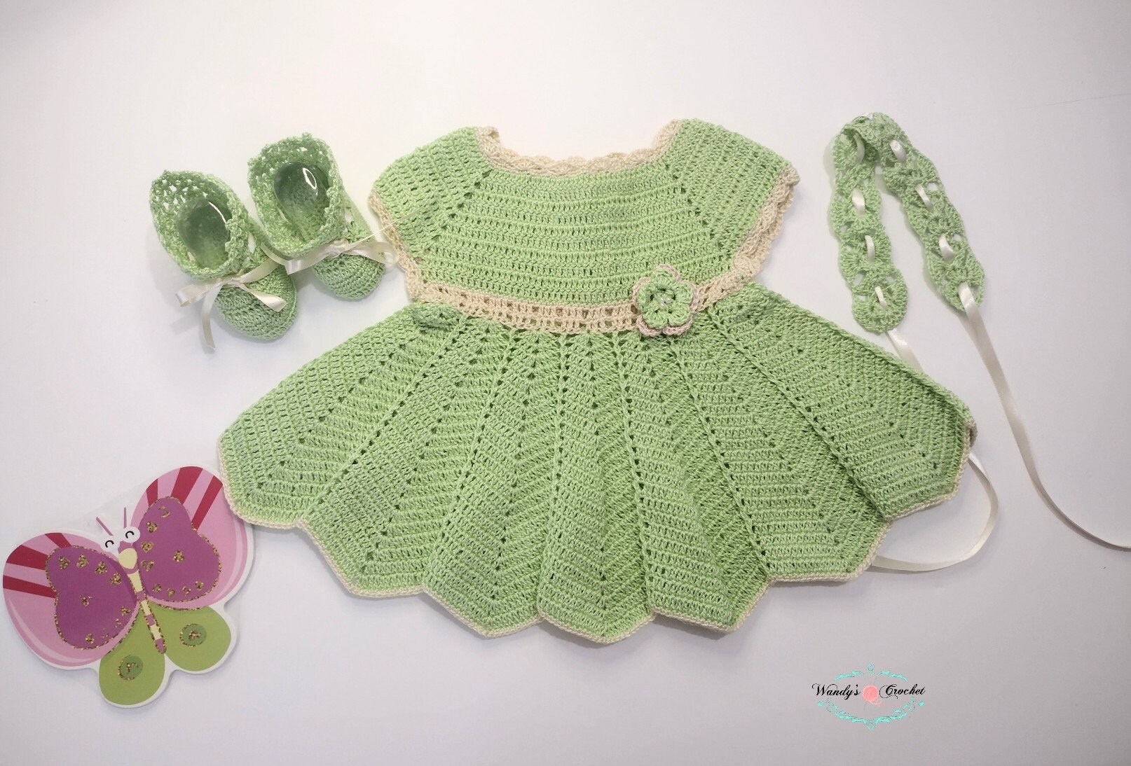 mint green crochet dress Baby Dresses, Crochet Dress, Baby Dresses, Traje De Bebé Tejido USA3PLNOV