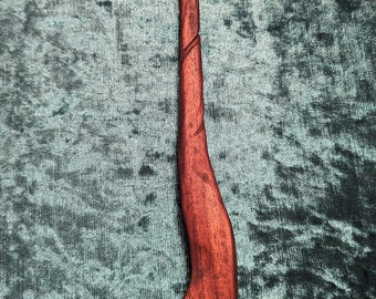 Handmade Wand - "Morphean" Mahogany magic wand