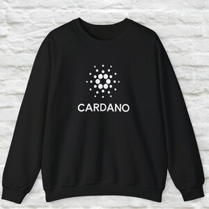 Cardano Sweater | ADA | Crypto Clothes | Blockchain Sweater | Dad Sweater | Investor |