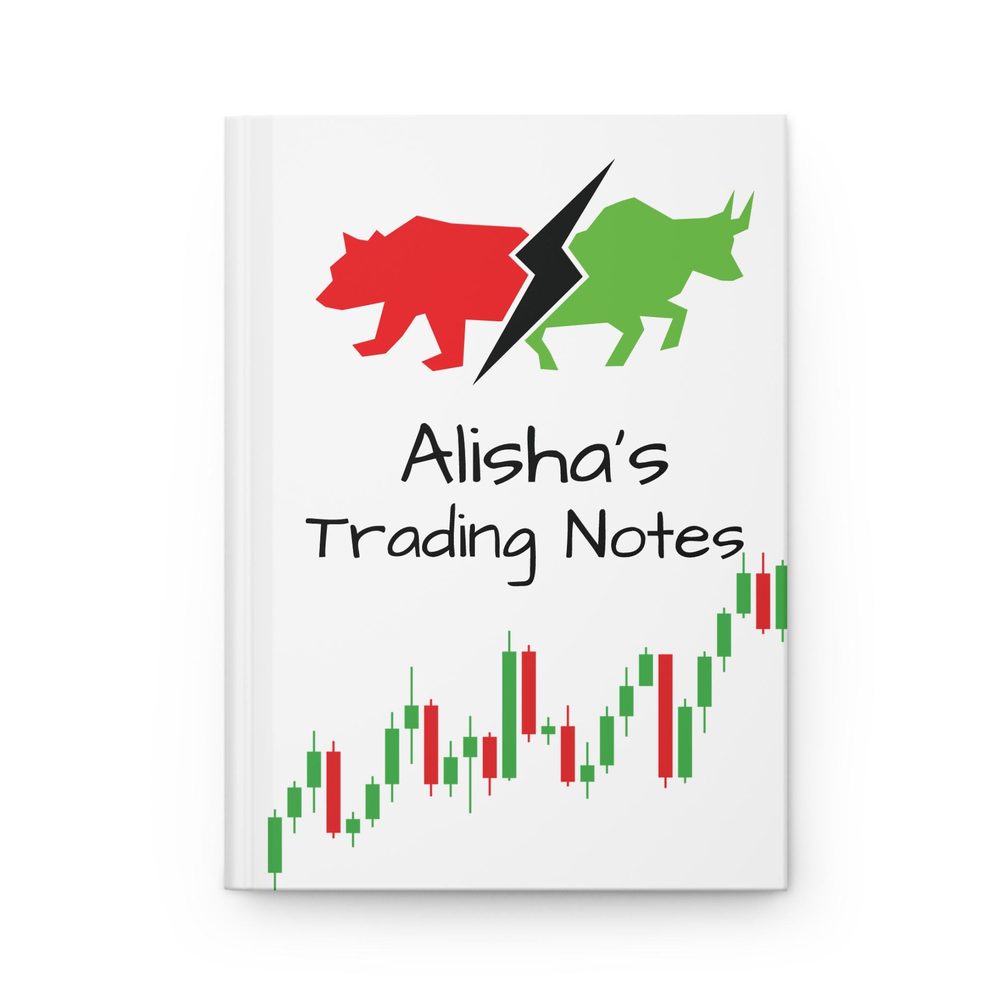 Personalized Trading Notebook | Hard Cover Custom Book | Lined Investor  Journal | Crypto Currency Research Notes | Investment Trade Log | - Etsy