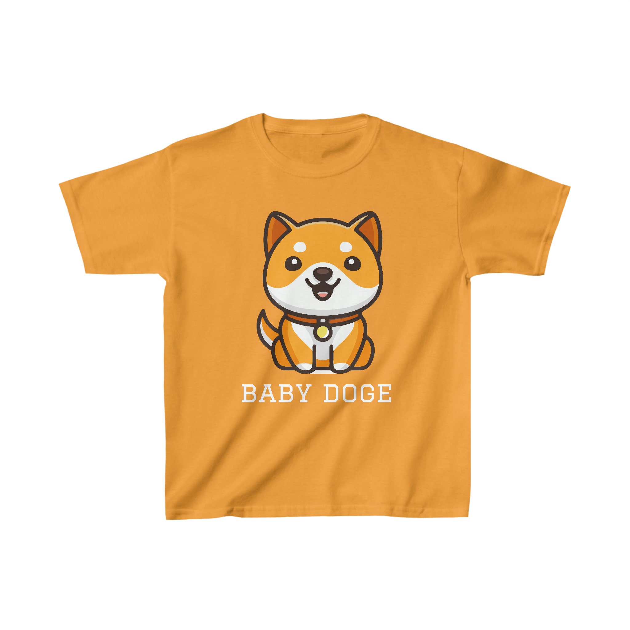 Baby Doge Kids Heavy Cotton™ Tee - Etsy Australia