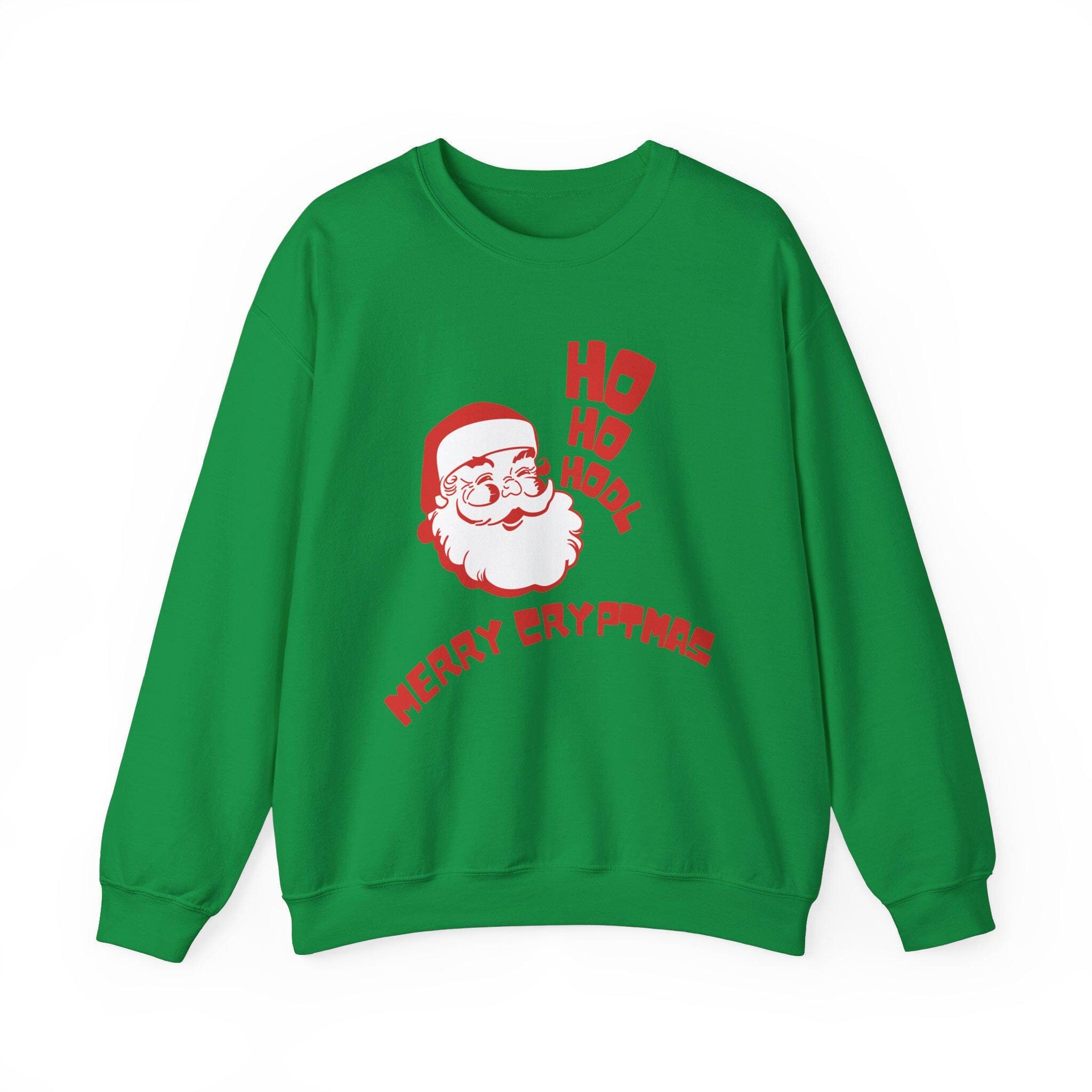 Ugly Sweater Weihnachtszeit All I Want For Christmas Is Bitcoin BTC Crypto  Ugly Sweater T-Shirt Ugly Christmas Sweater Die Hard