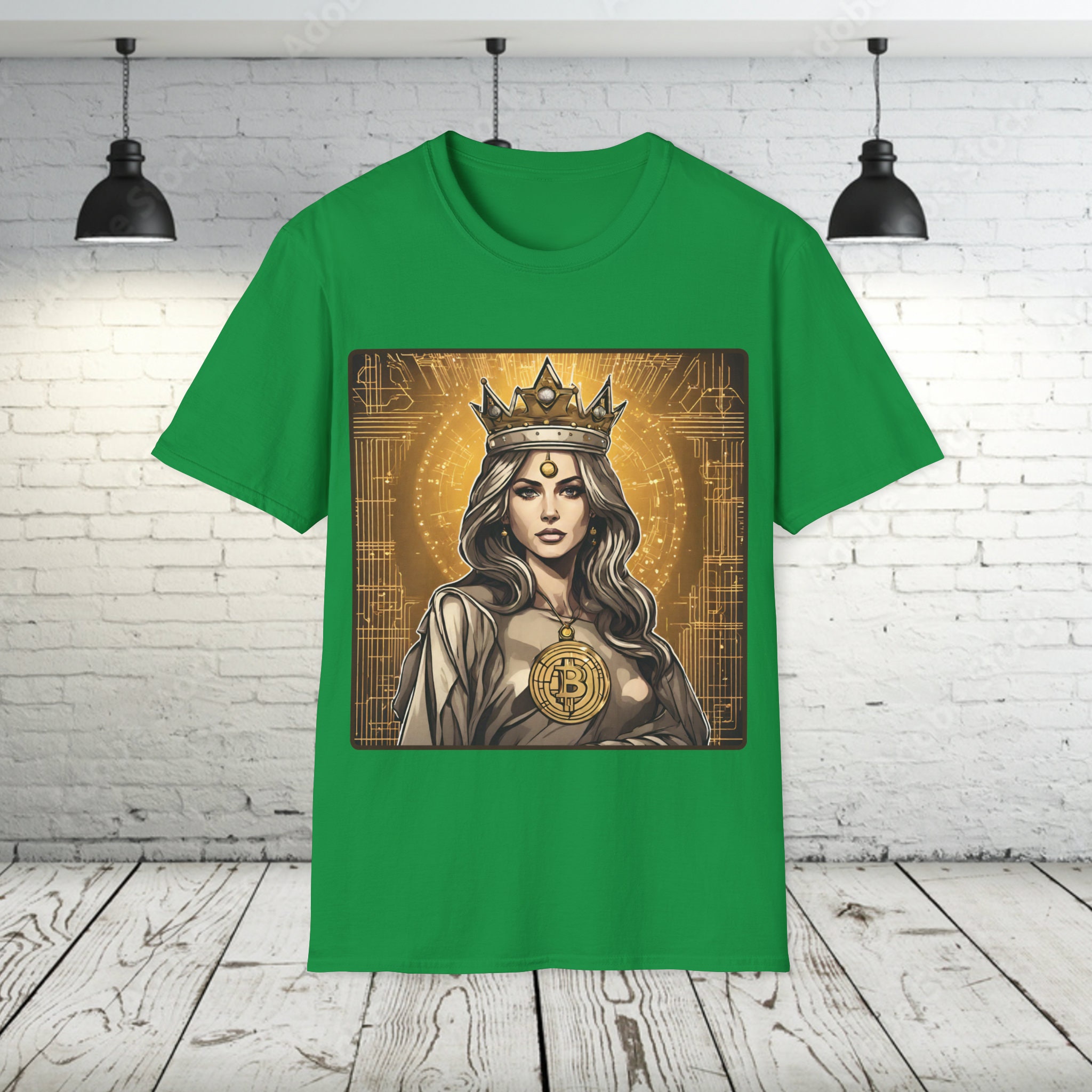 Bitcoin Queen Shirt | Crypto Shirt | Crypto Woman | Bitcoin | Bitcoin Shirt  | Crypto Art | - Etsy